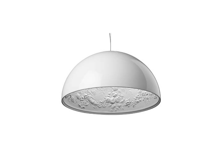 Flos - Suspension Skygarden - Blanc - Plâtre - Designer Marcel Wanders