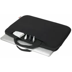 DICOTA BASE XX Laptop Hülle Plus 12-12,5" Schwarz
