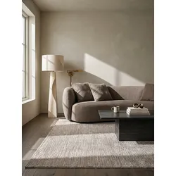 Teppich Pflegeleicht Beige 120x170 cm - KASOS   Kadima Design