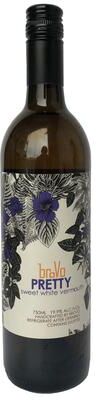 BroVo """Bro Vo Pretty Floral Vermouth Dessert Wine - Washington"""