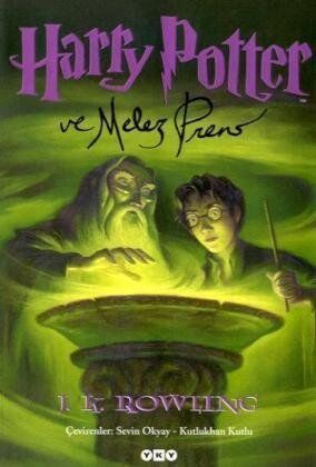 Rowling, Joanne K. - Harry Potter 6. Harry Potter ve Melez Prens.. Harry Potter 6 und der Halbblutprinz - Preis vom 09.10.2026 07:28:09 h