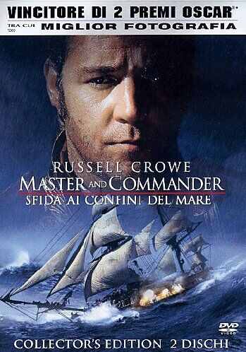 Peter Weir - Master and commander - Sfida ai confini del mare (collector's edition) [2 DVDs] [IT Import] - Preis vom 11.10.2026 03:10:56 h