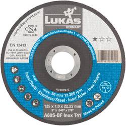 LUKAS-ERZETT T41 50x1,0x6,00 A46S-BF AT501006V9802 Trennscheiben-Set 50 mm 50 St. Edelstahl (rostfrei)