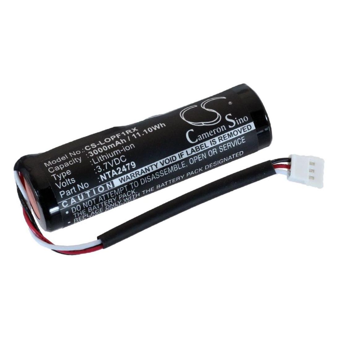 NoName Battery for Logitech MM50 etc replacement battery (Gerätespezifisch) (LOPF1RX)