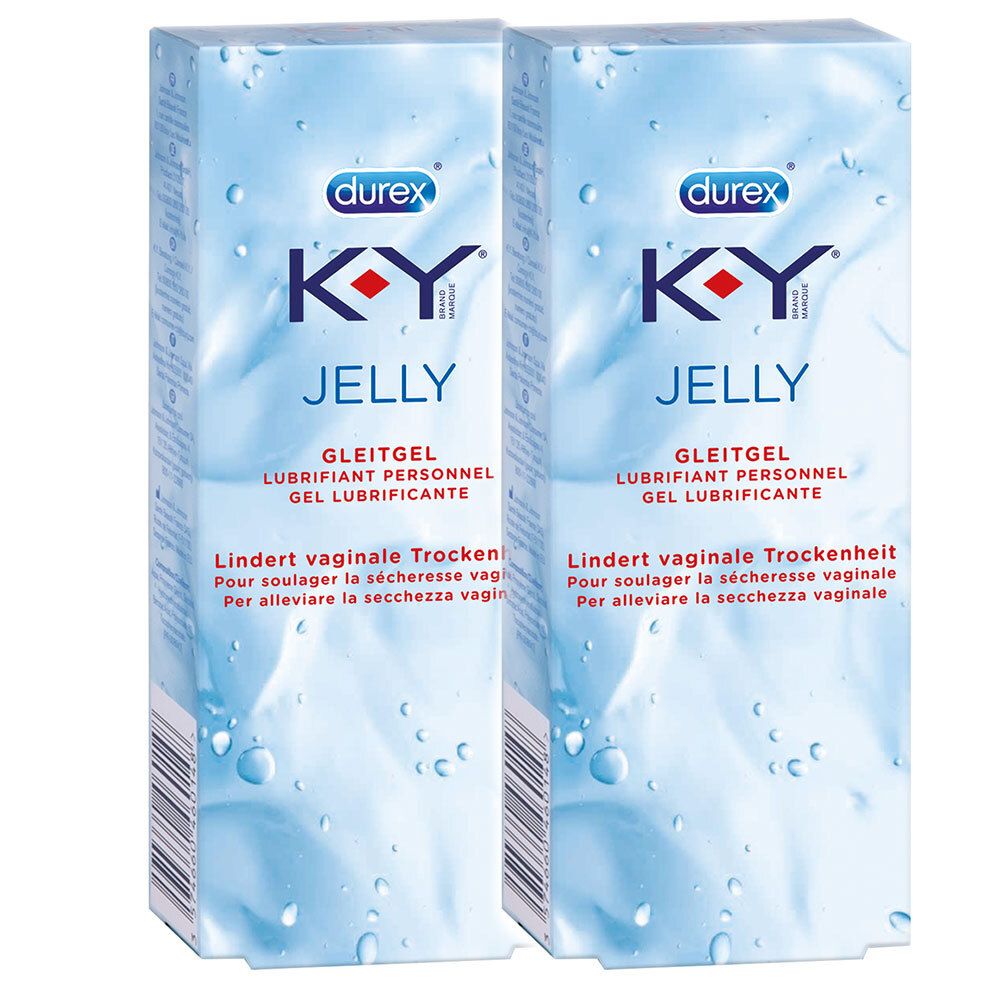 Doppelpack K-Y Jelly 2x50 ml Gel