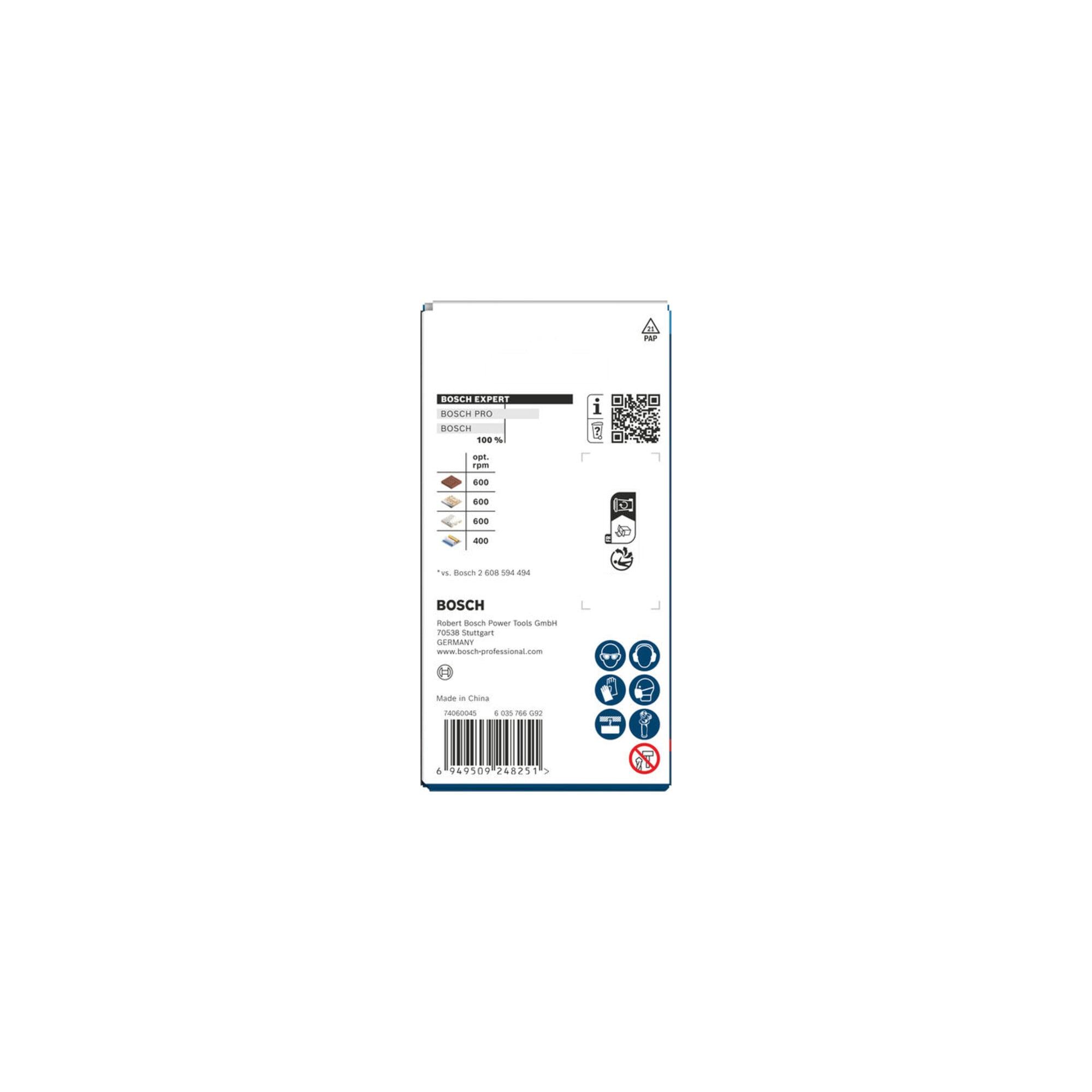 BOSCH EXPERT Construction Material Power Change Plus Lochsäge, 60 x 60 mm (2608901927)