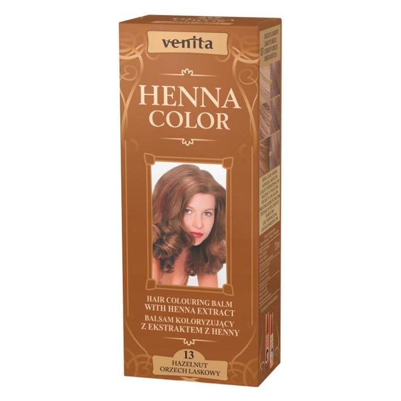 Venita - Henna Color Coloring Lotion From Henna 13 Hazelnut 75Ml (Haselnuss) (5902101710763)