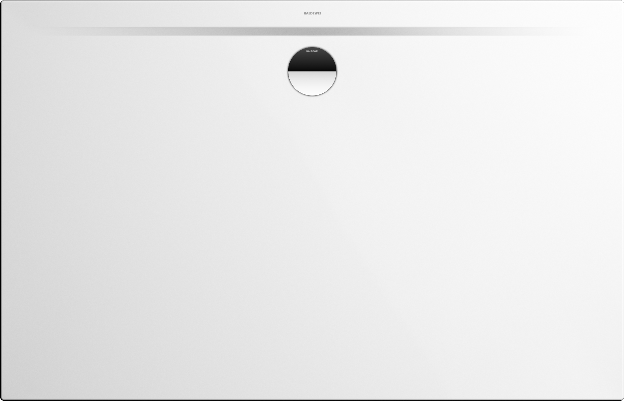 Kaldewei Superplan zero receveur de douche 357247983001 70x140cm, support de receveur extra plat, effet perlant , blanc