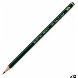 Faber-Castell, Bleistift, CASTELL 9000 6B 1 Stück(e) (6B, 1x)