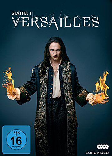 Jalil Lespert - Versailles - Staffel 1 [4 DVDs] - Preis vom 08.10.2026 07:26:42 h
