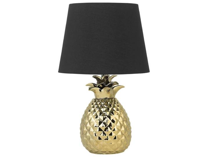 Lampe à poser céramique doré