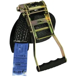 Eller Strap 35mm 5mtr Single Black 3000kg, Montage Lichttechnik
