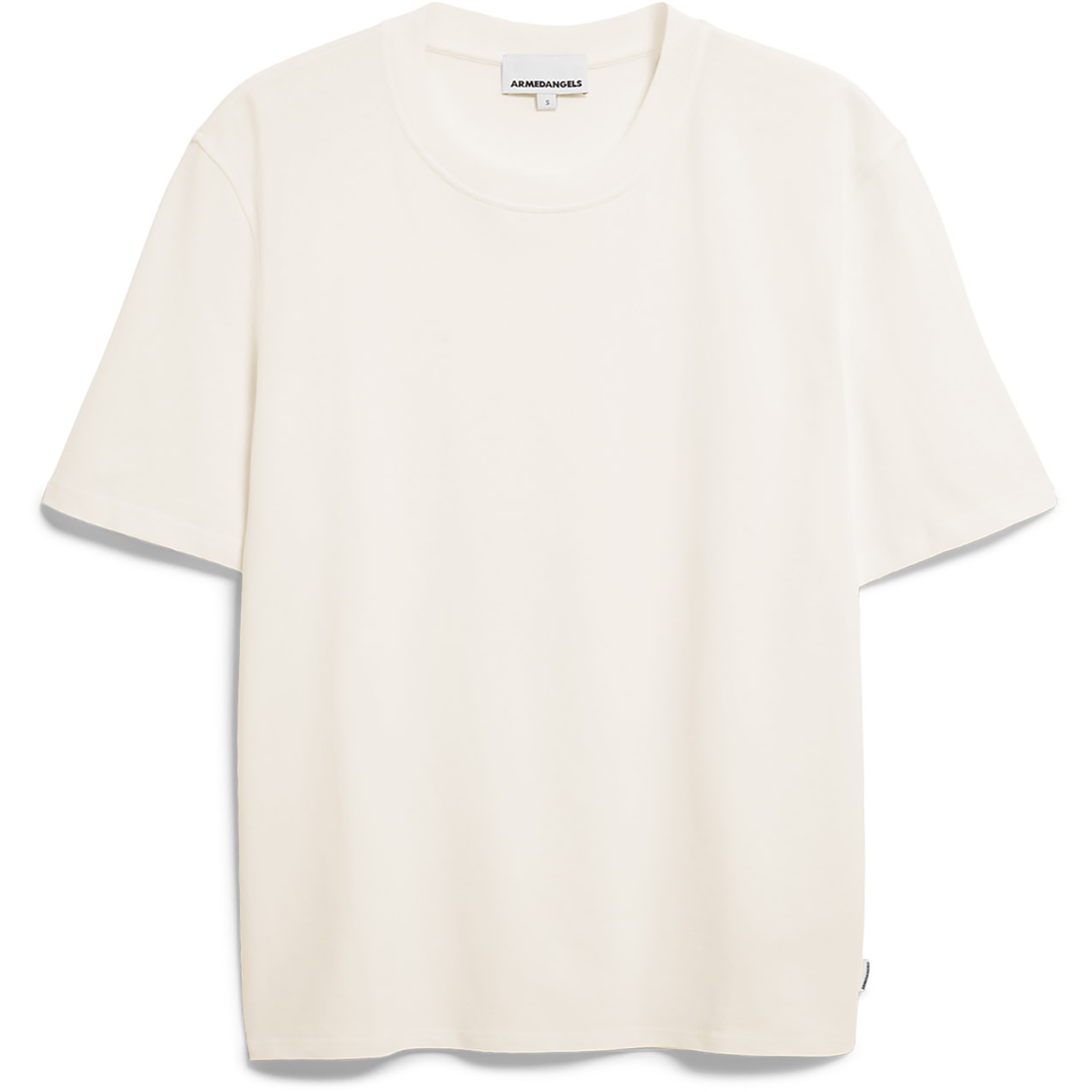 Armedangels Tarjaa Damen T-Shirts beige Größe XS Lifestyle Hautfreundlich