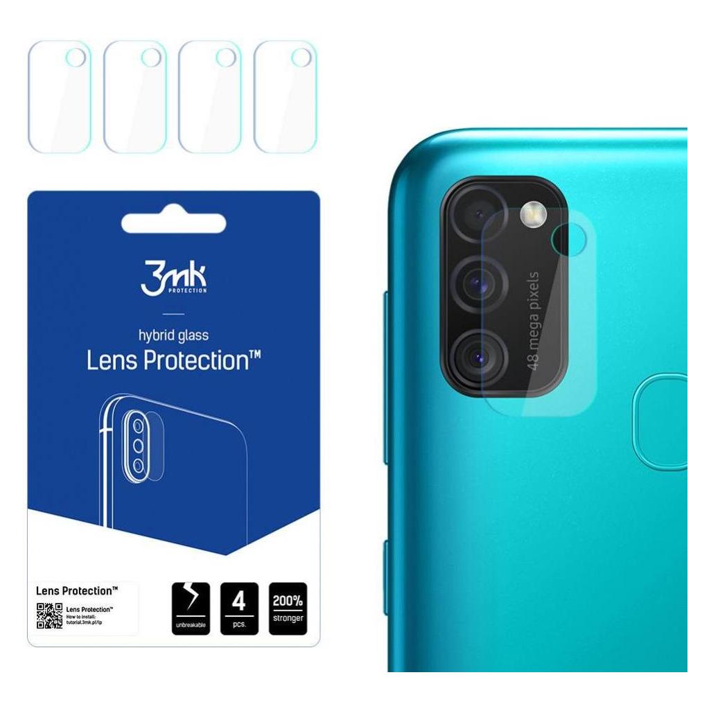 3MK Samsung Galaxy M21 - Lens Protection? (1 Stk., Samsung Galaxy M21) (3mk Lens Protection(120)-0)