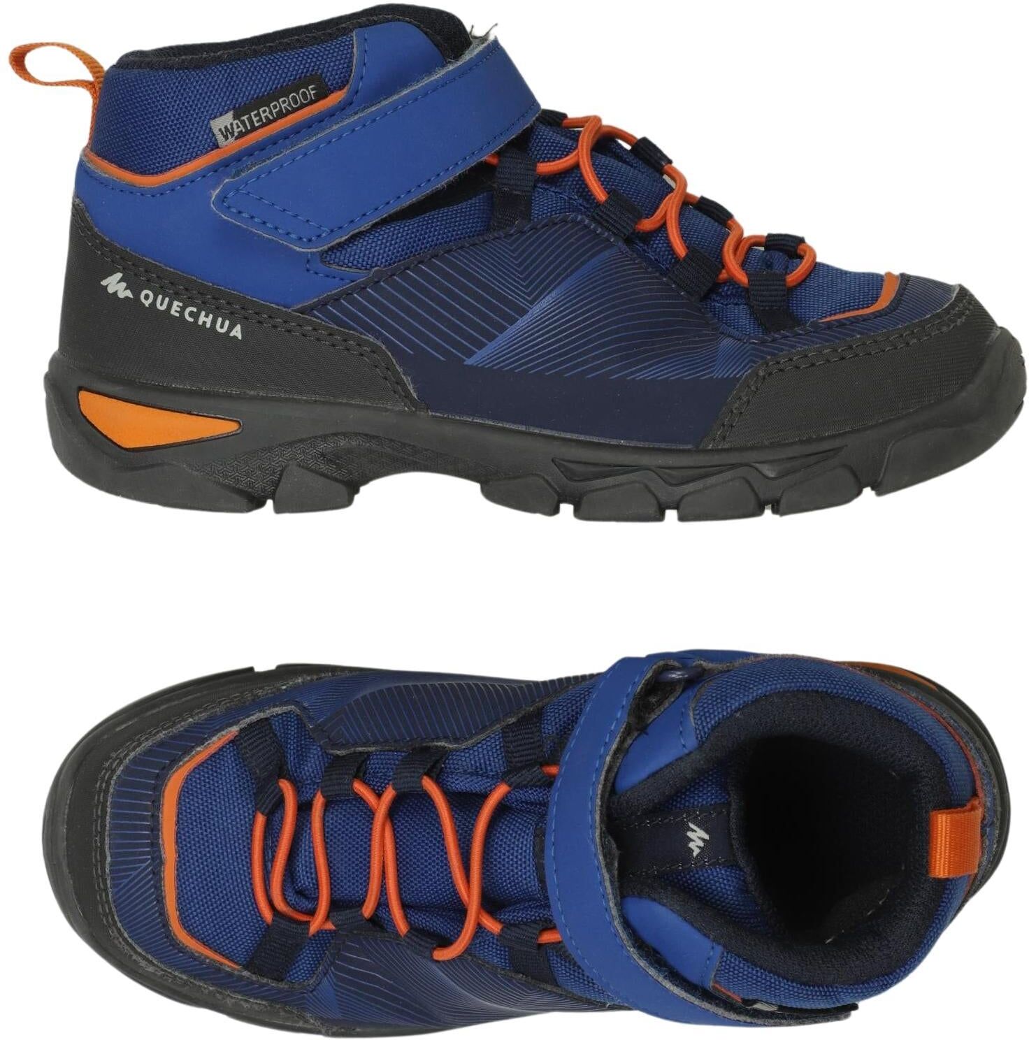 quechua Jungen Kinderschuh, Mehrfarbig, Gr. EU 28, Tex / Membran - Second Hand