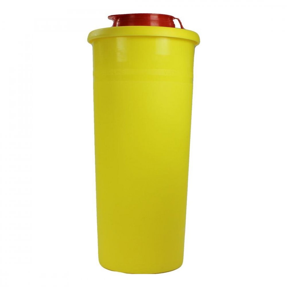 Brinkmann Medical ein Unternehmen der Dr. Junghans Kanüleneimer 1 l gelb 01235202