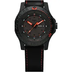 Traser H3 Tactical Adventure Collection P66 Tactial Mission Red Combat 105503 - schwarz - 45mm
