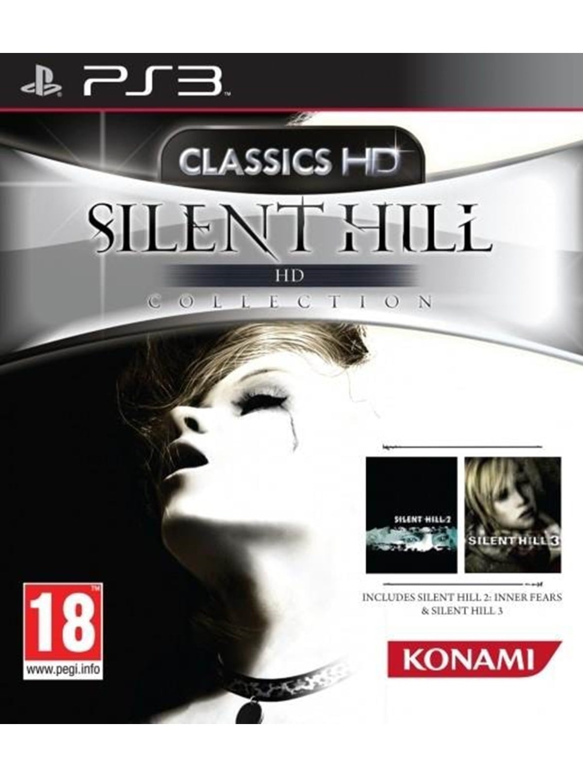 Silent Hill HD Collection - Sony PlayStation 3 - Überleben - PEGI 18