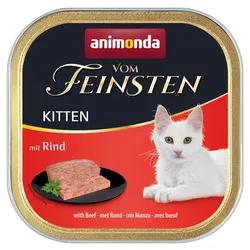 Animonda Vom Feinsten Kitten mit Rind 32x100 g