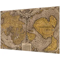 FOTOTAPETE 152x104 cm - Historische Kartographie