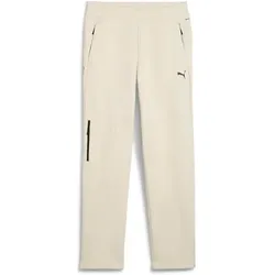PUMA Herren Hose TECH Track Pants DK op, Größe L in Pink Pink