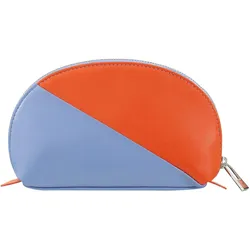 Dudu Segovia Kosmetiktasche Leder 16 cm, Necessaire, Blau