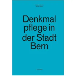 Denkmalpflege in der Stadt Bern, Fachbücher von Jean-Daniel Gross
