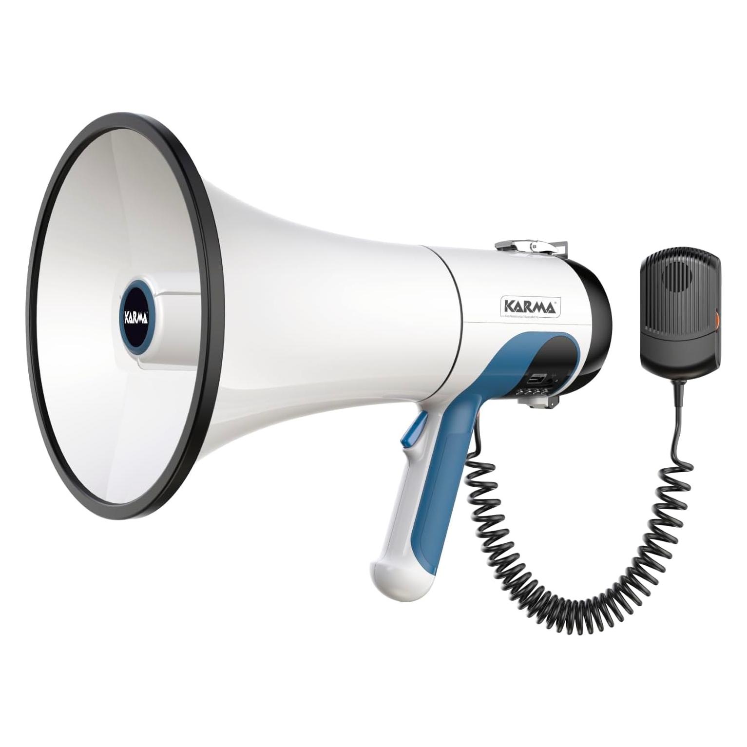 Karma Megaphon 40W Weiss und (Megaphon) (47992162)