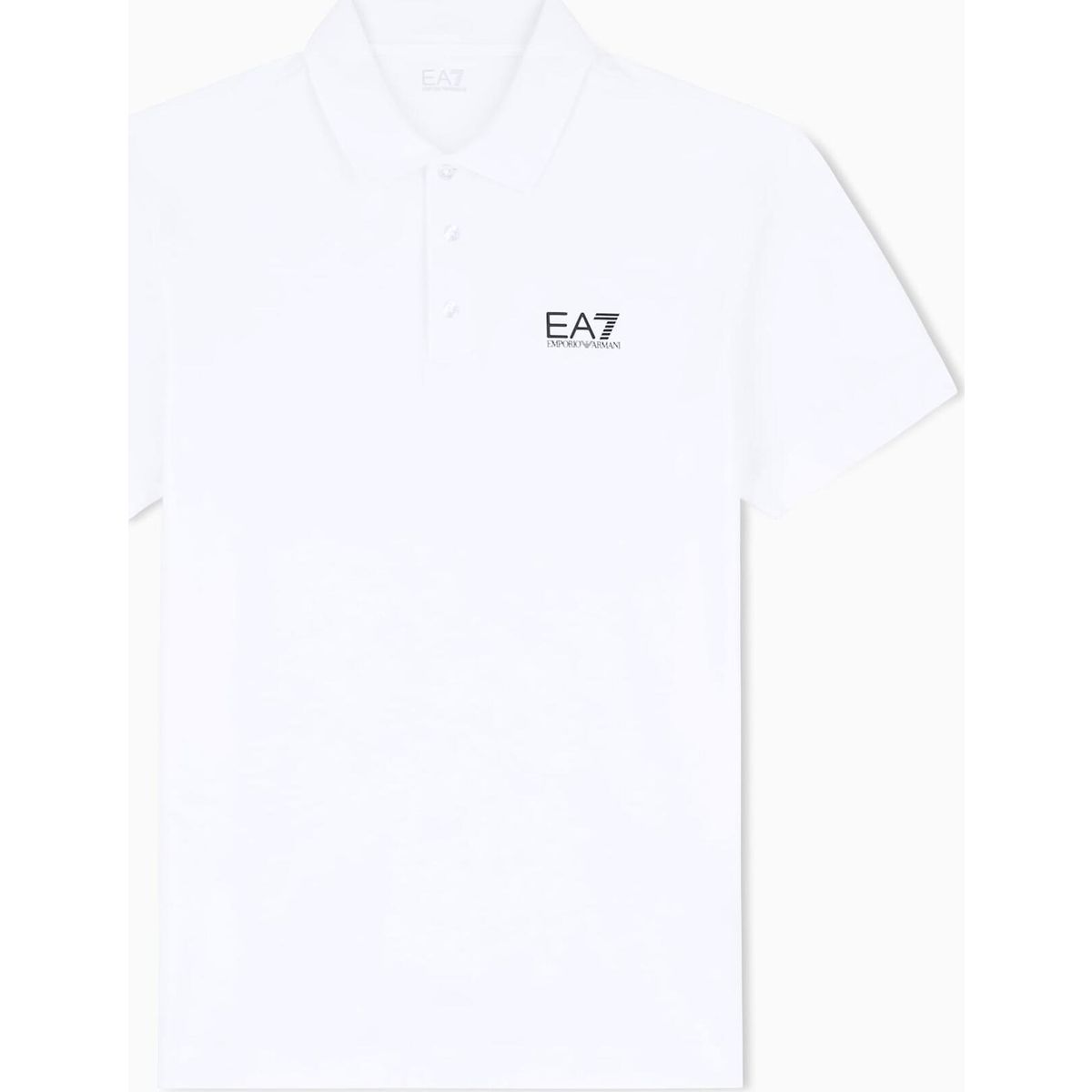 EA7 Train Core ID M Polo ST CC - Train Core ID M Polo ST CC white (1100) XXL 8NPF14 PJVQZ-1100-XXL