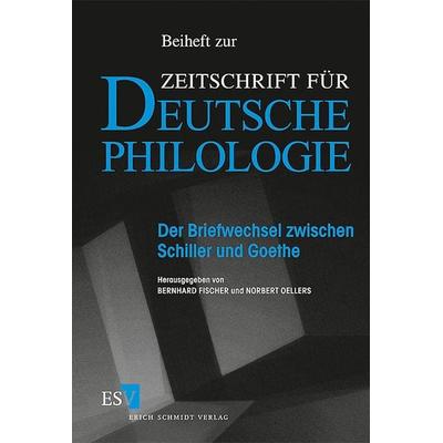 Der Briefwechsel zwischen Schiller und Goethe, Taschenbuch von , Erich Schmidt Verlag, 978-3-503-12255-4