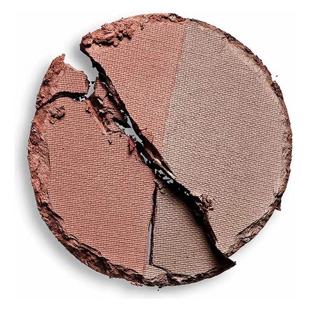 Makeup Revolution Duo Eyebrow Powder Auburn (Auburn, Rotbraun) (34400029)