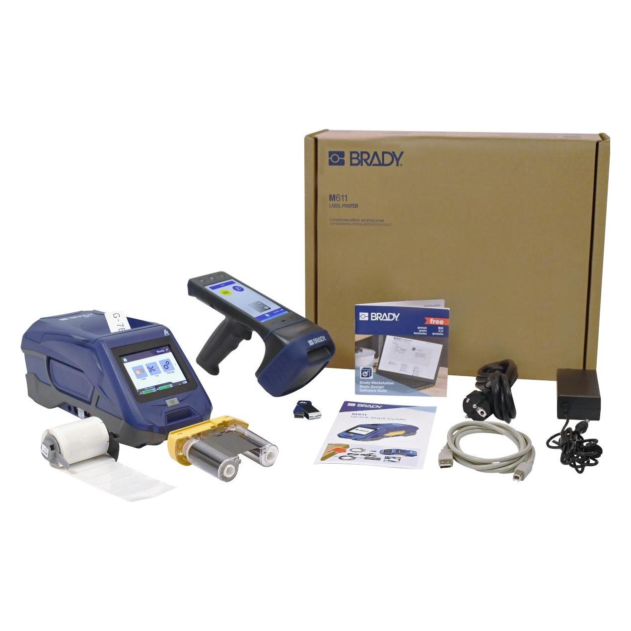 Brady M611 RFID Track & Trace kit EU (M611-EU-T&TKIT)
