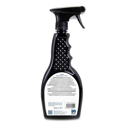 FILMER Lederpflegemittel Leder Reinigungs- und Pflegespray [500 ml] 60059