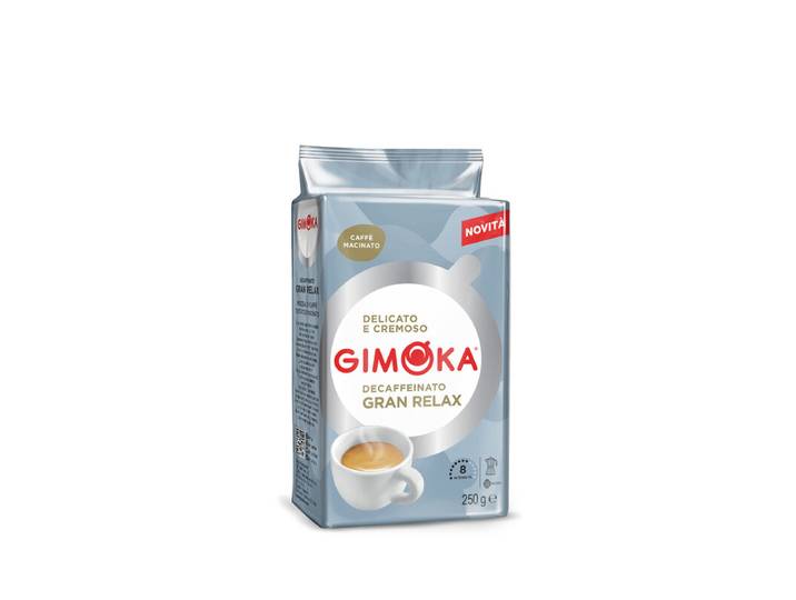GIMOKA Ground Coffee GRAN RELAX Decaffeinated 250 g