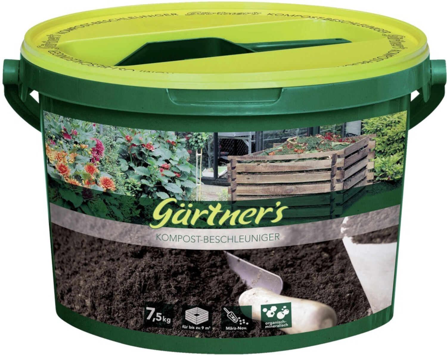 Kompost-Beschleuniger 7,5 kg ; GPI (9221)