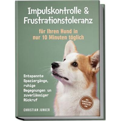 Impulskontrolle & Frustrationstoleranz für Ihren Hund in nur 10 Minuten täglich: Entspannte Spaziergänge, ruhige Begegnungen und zuverlässiger Rückruf