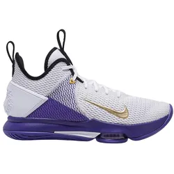Nike, Herren, Wanderschuhe, Lebron Witness 4 (44.5), Weiss
