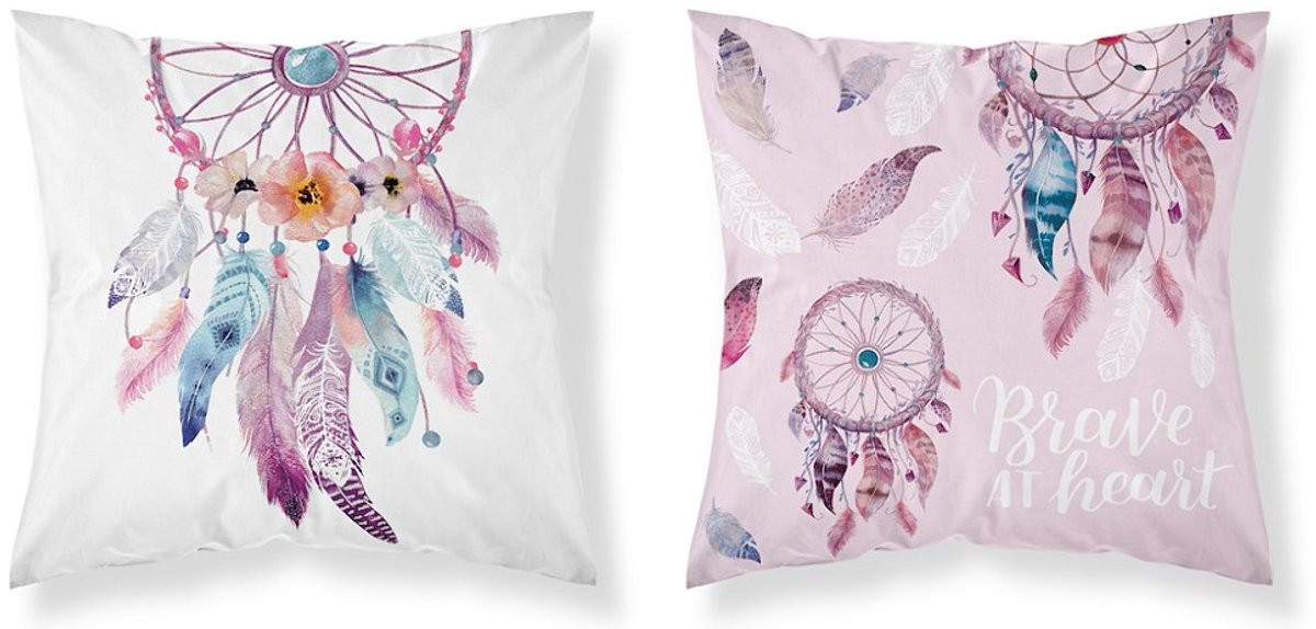 Dream Catcher Sierkussensloop zonder vulling, 40 x 40 cm