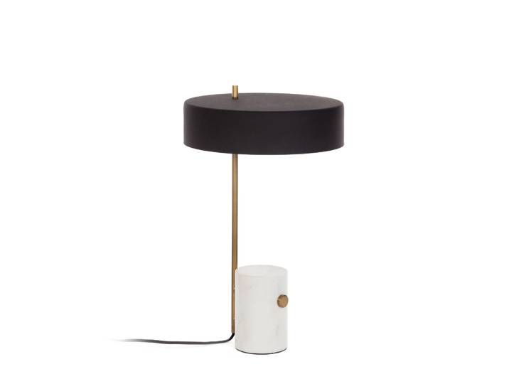 Kave Home Tafellamp Phant - Zwart