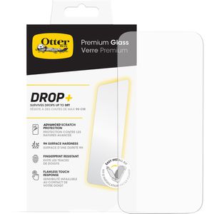 Otterbox Displayschutzfolie Premium Glass, 9H, 77-93942, für Apple iPhone 15 Pro, aus Hartglas
