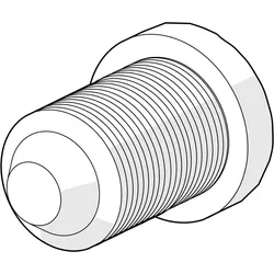 Hansa Anschlagschraube M6 x 10, sw 2,5, 59911435 59911435