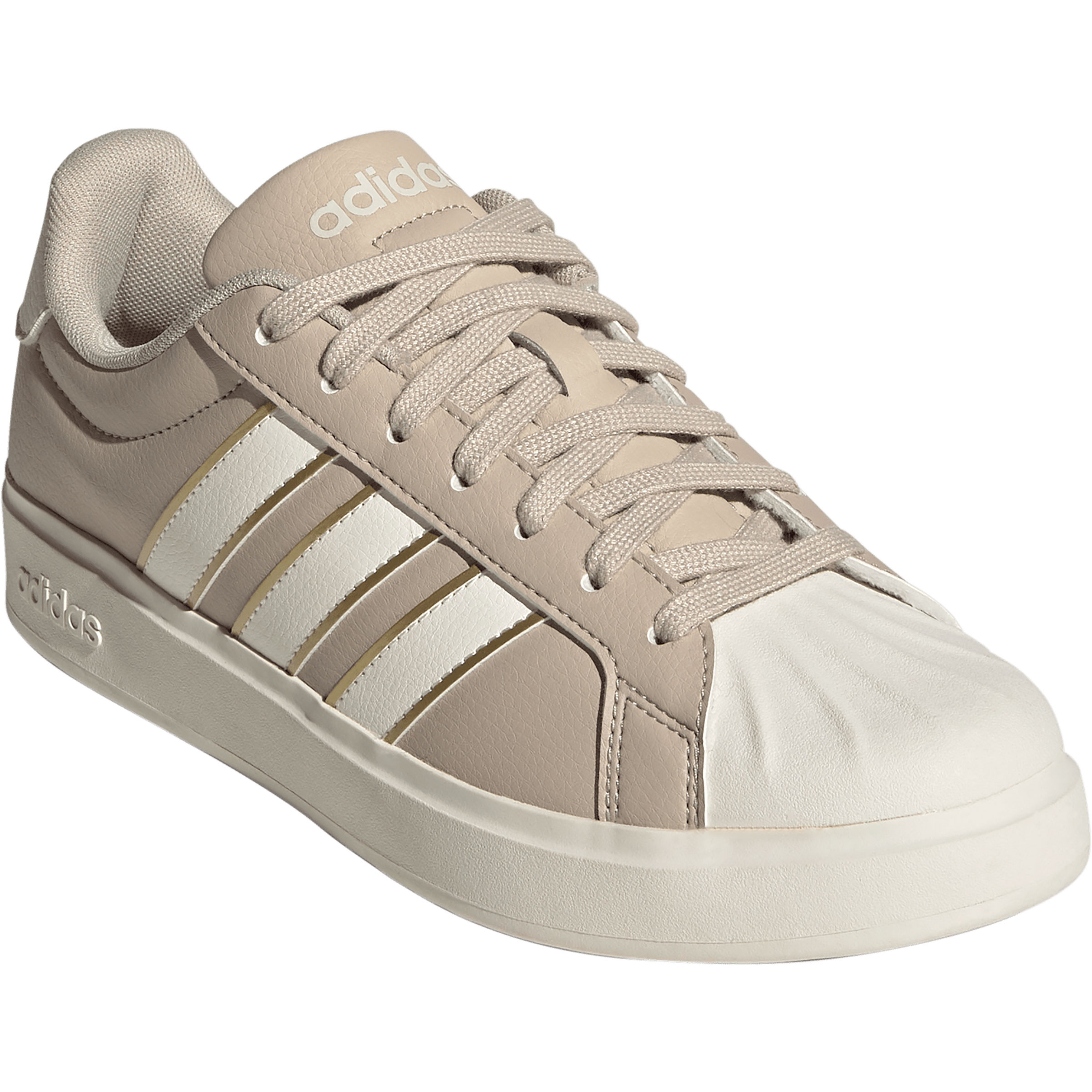 adidas Streettalk Damen Freizeitschuhe beige Größe 36.5 Lifestyle