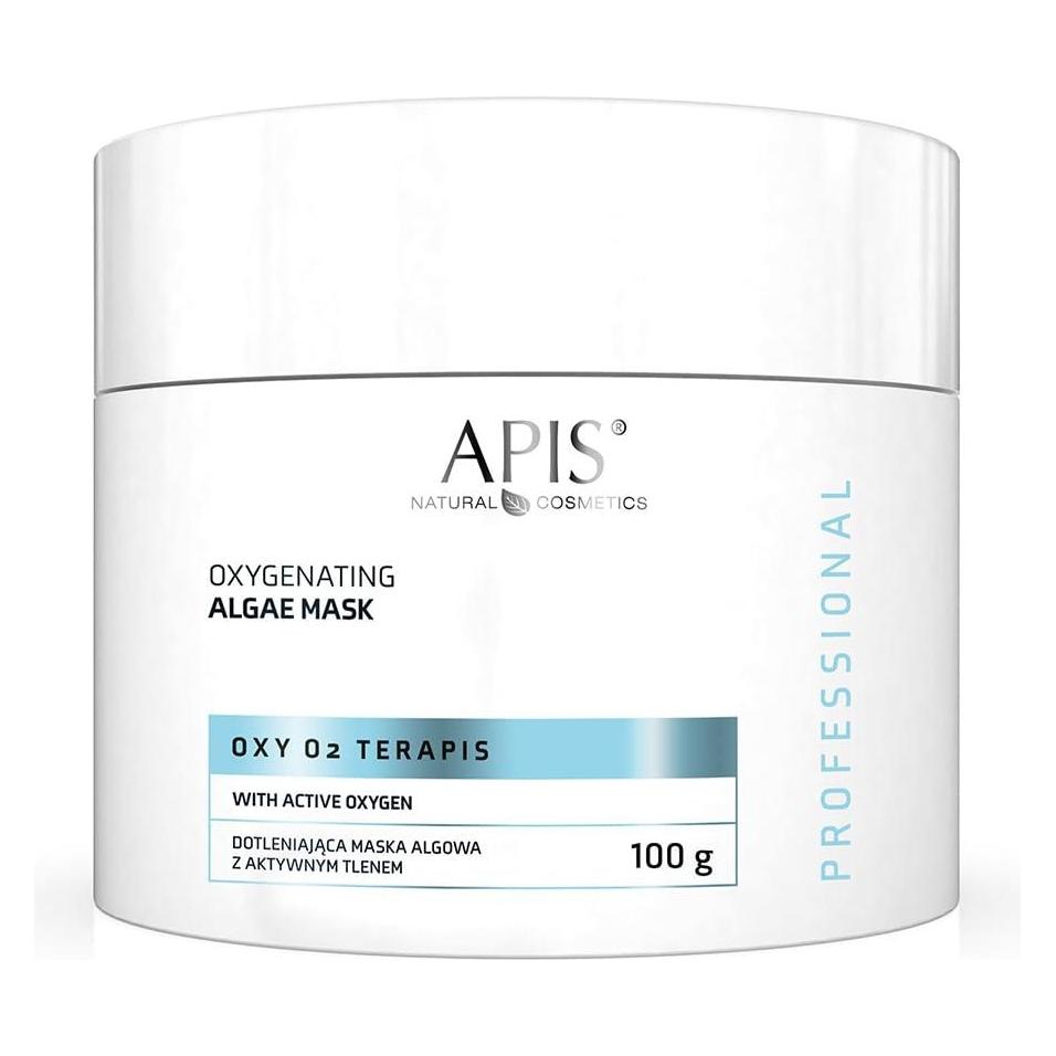 Apis Natural Cosmetics Apis Oxy O2 Terapis Oxygenating Algae Mask Oxygenating Algae Mask With Active Oxygen 100G (100 ml) (5901810005641)