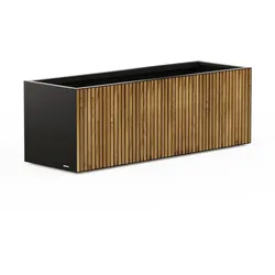 Herstera Garden Pflanzkasten - 50x150x50cm - braun -