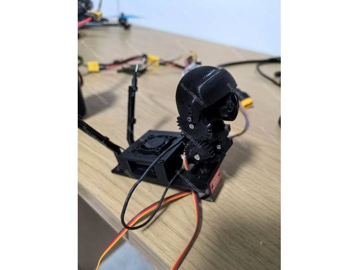 Module de transmission d'image numérique HD 4K de 5e génération - Émetteur 2W pour drone, version mature