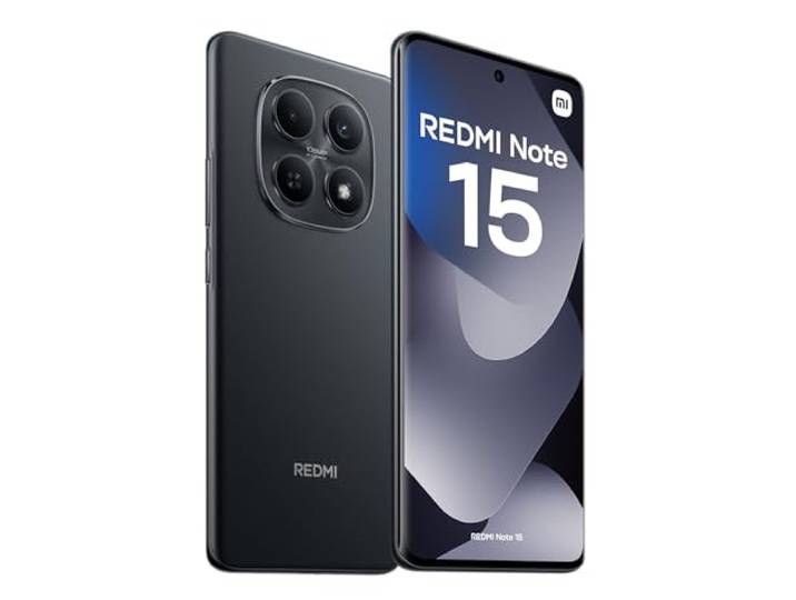 Redmi Note 15 8+256 Black (No power adapter included)