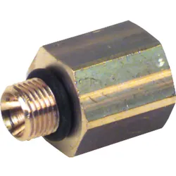 Manometerredstücke u. Verlängerung 1/8'' i. x 1/8'' a. 28 lang