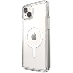 Speck Gemshell + MagSafe - Hülle für iPhone 15 Plus / iPhone 14 Plus s povrchovou Beschichtung MICROBAN (transparent)