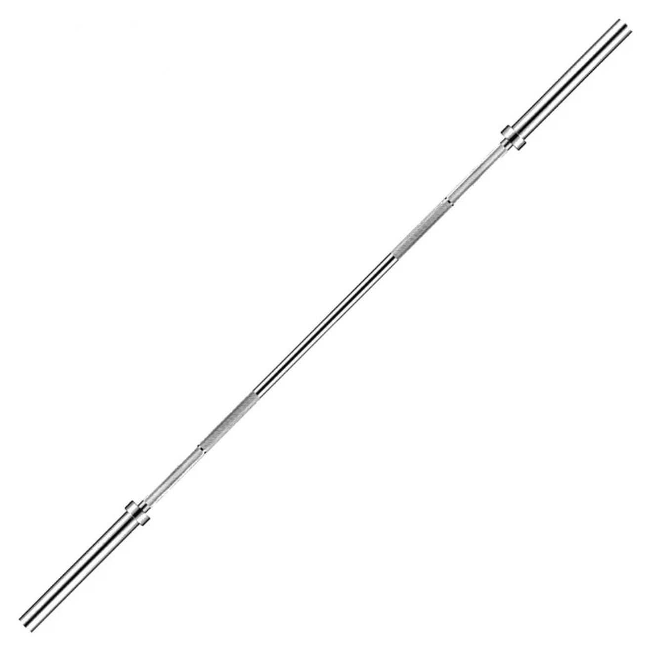 Olympische Langhantel, 220 cm, aus legiertem Stahl, mit 50 mm Scheibenaufnahme, für intensives Krafttraining