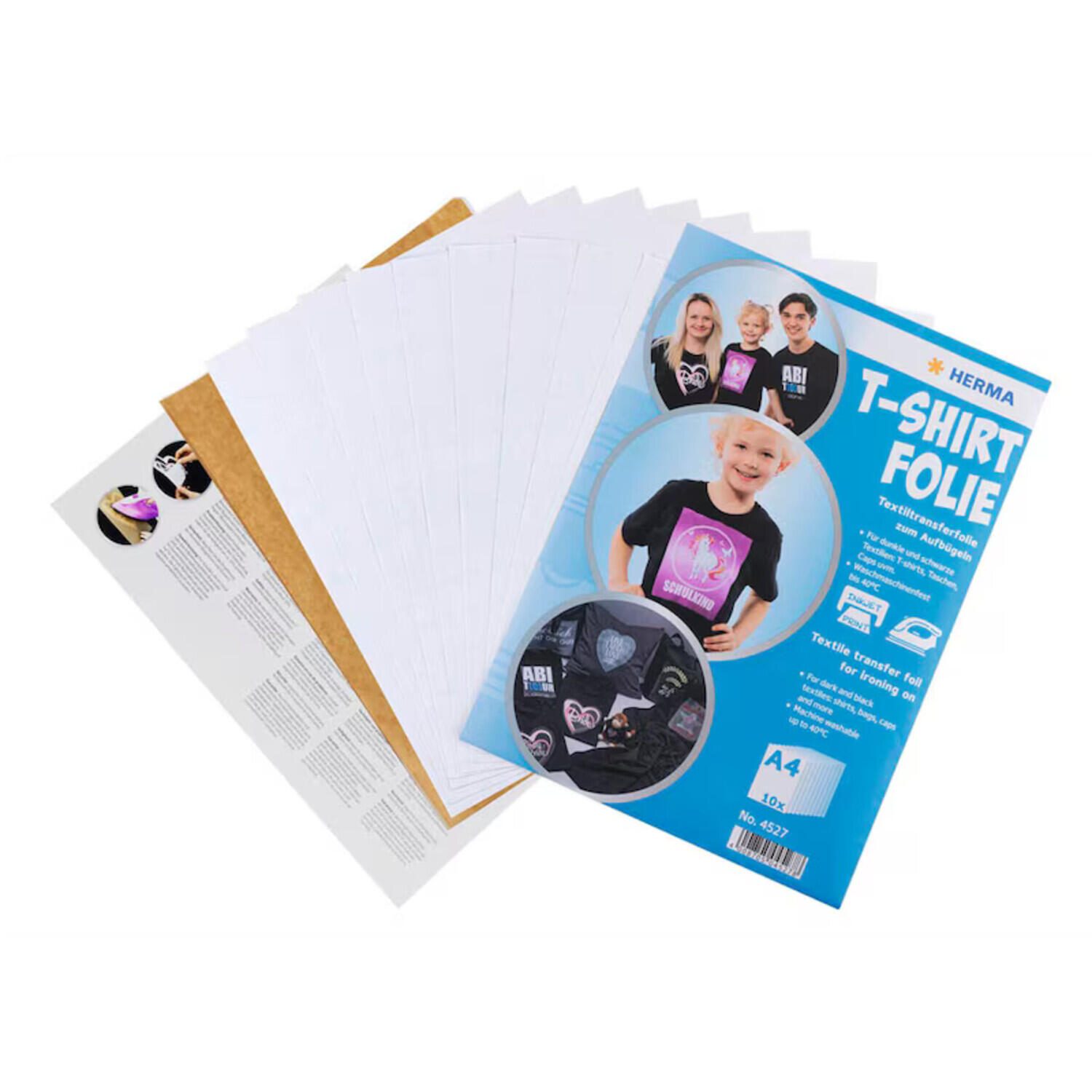 HERMA Transferpapier zum Aufbügeln, DIN A4 4527